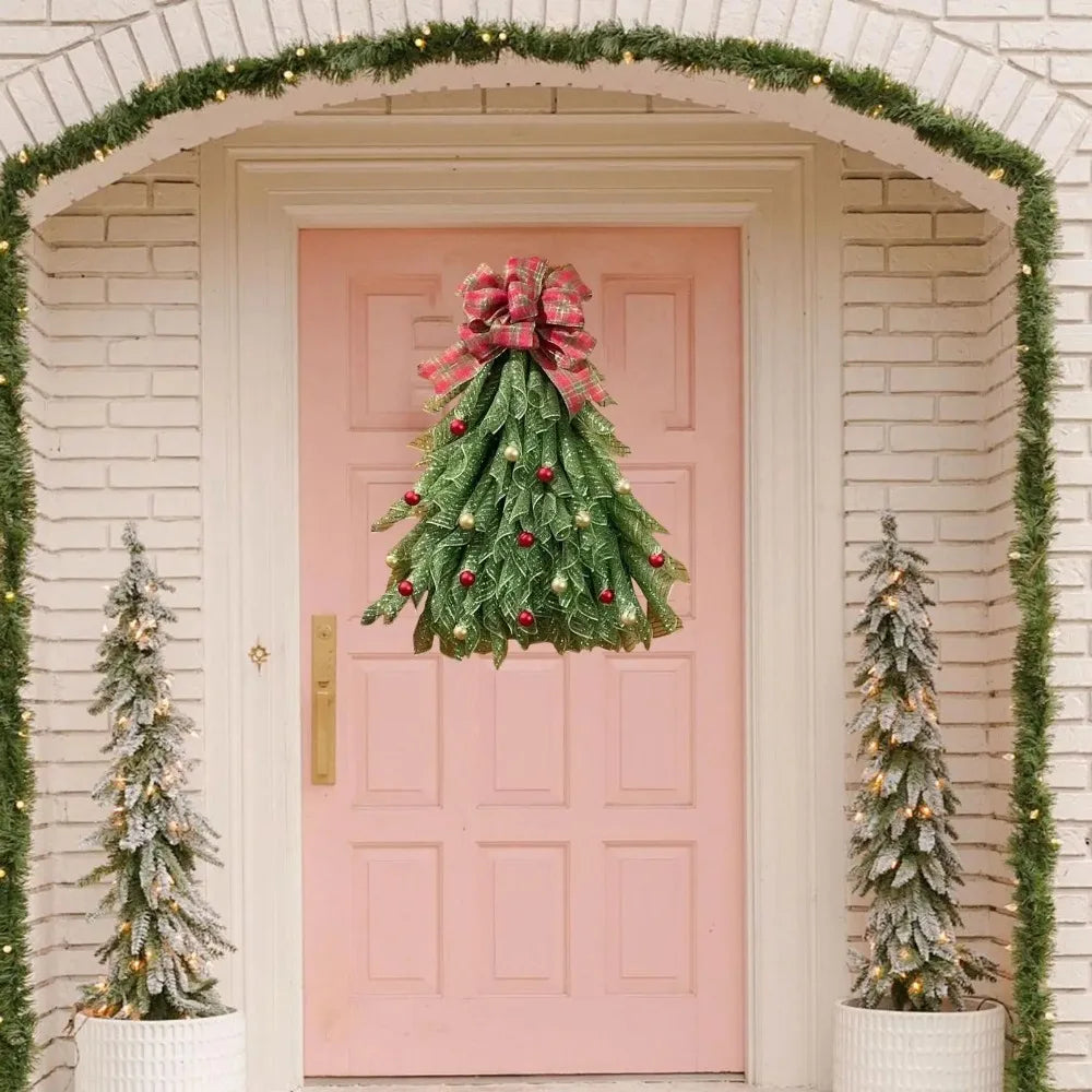 Christmas Tree Wreath