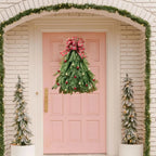 Christmas Tree Wreath