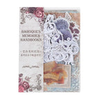 76pcs/lot Memo Pads Material Paper Memories of Baroque Collection