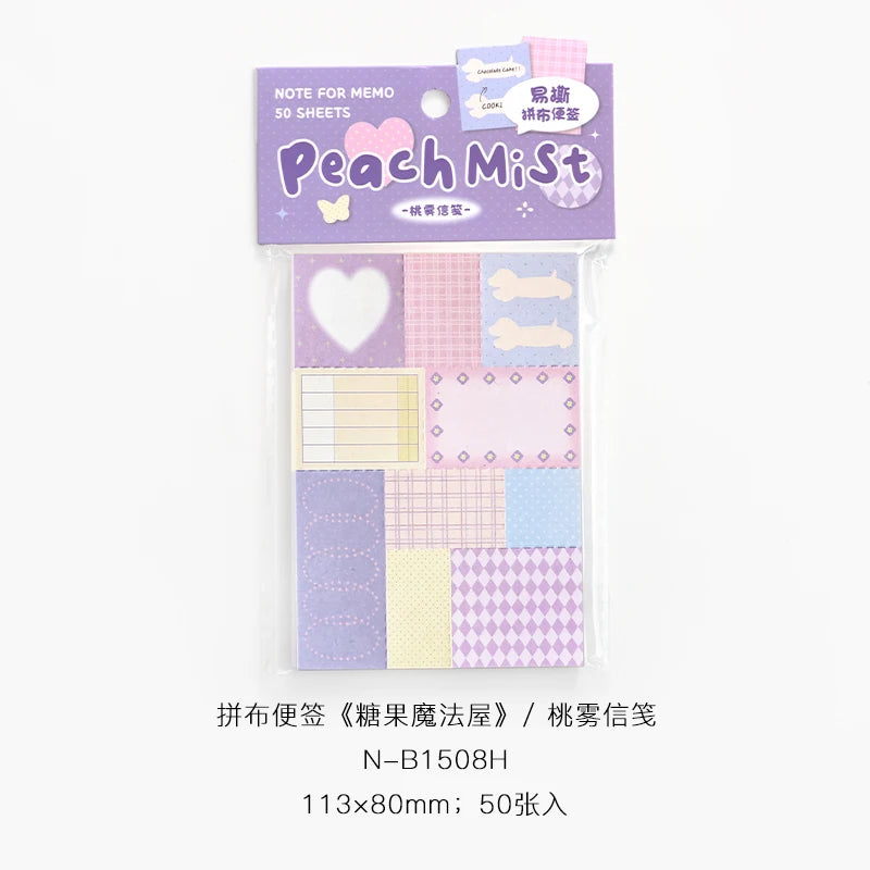 50 sheets Candy Magic Scrapbooking Material Craft Paper