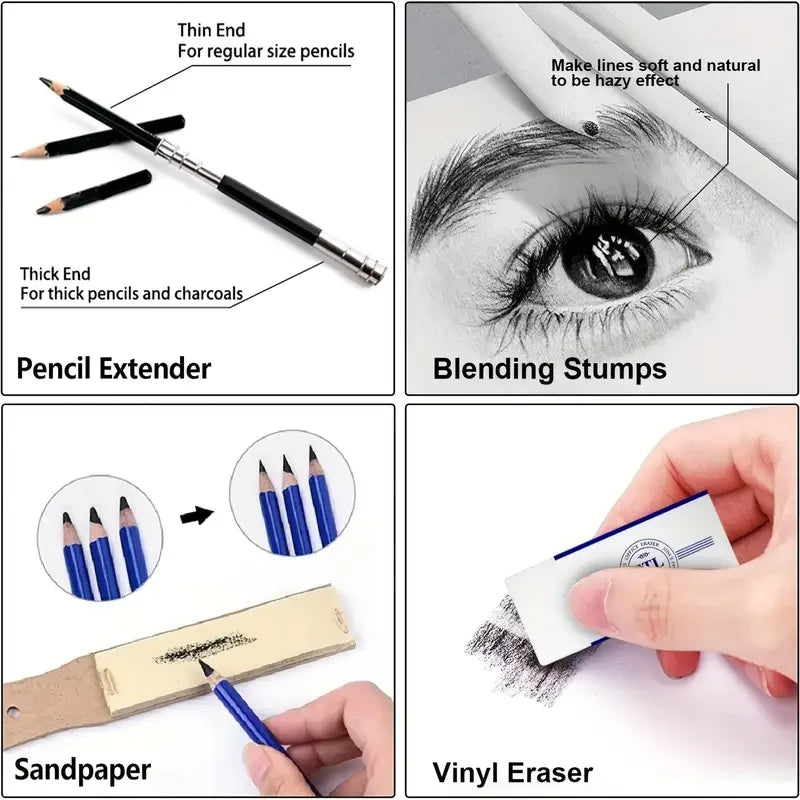 Art Professional 72 Pieces Art Set