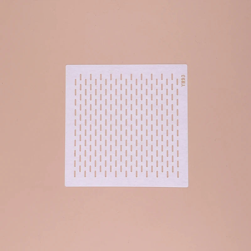 Embroidery Stencils Quilting Templates Set