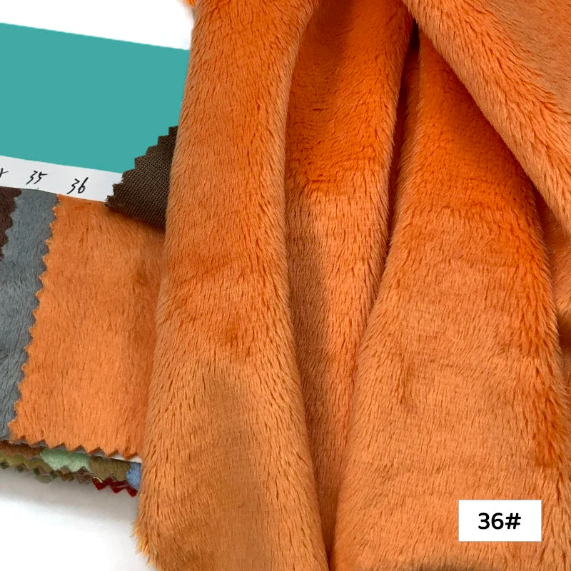 45x50cm 34~66# Plush Fabric