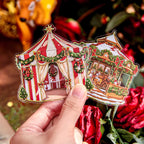 Mr. Paper 15pcs/bag Cute Christmas Series Large Sticker Pack