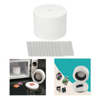 White High Temperature Resistant Ceramic Microwave Kiln For Beginner Crafts