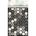 Geometric Pattern Layering Stencils