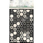 Geometric Pattern Layering Stencils