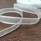 (50 Yards/roll) 3/8'' (10mm) Broadside Organza Ribbons