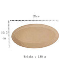 Pottery Ceramics Dish Plate Forming Geometric Molds