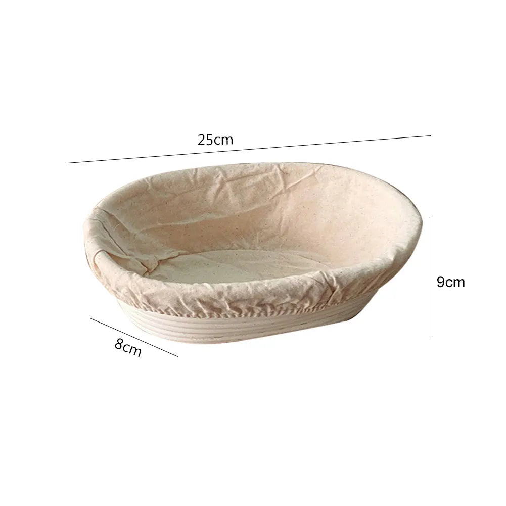 Oval Bread Fermentation Baskets