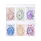 10pcs/lot Material Paper Lace Flower Dream Junk Journal Scrapbooking