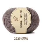 Medium Thick Wool Cashmere Yarn