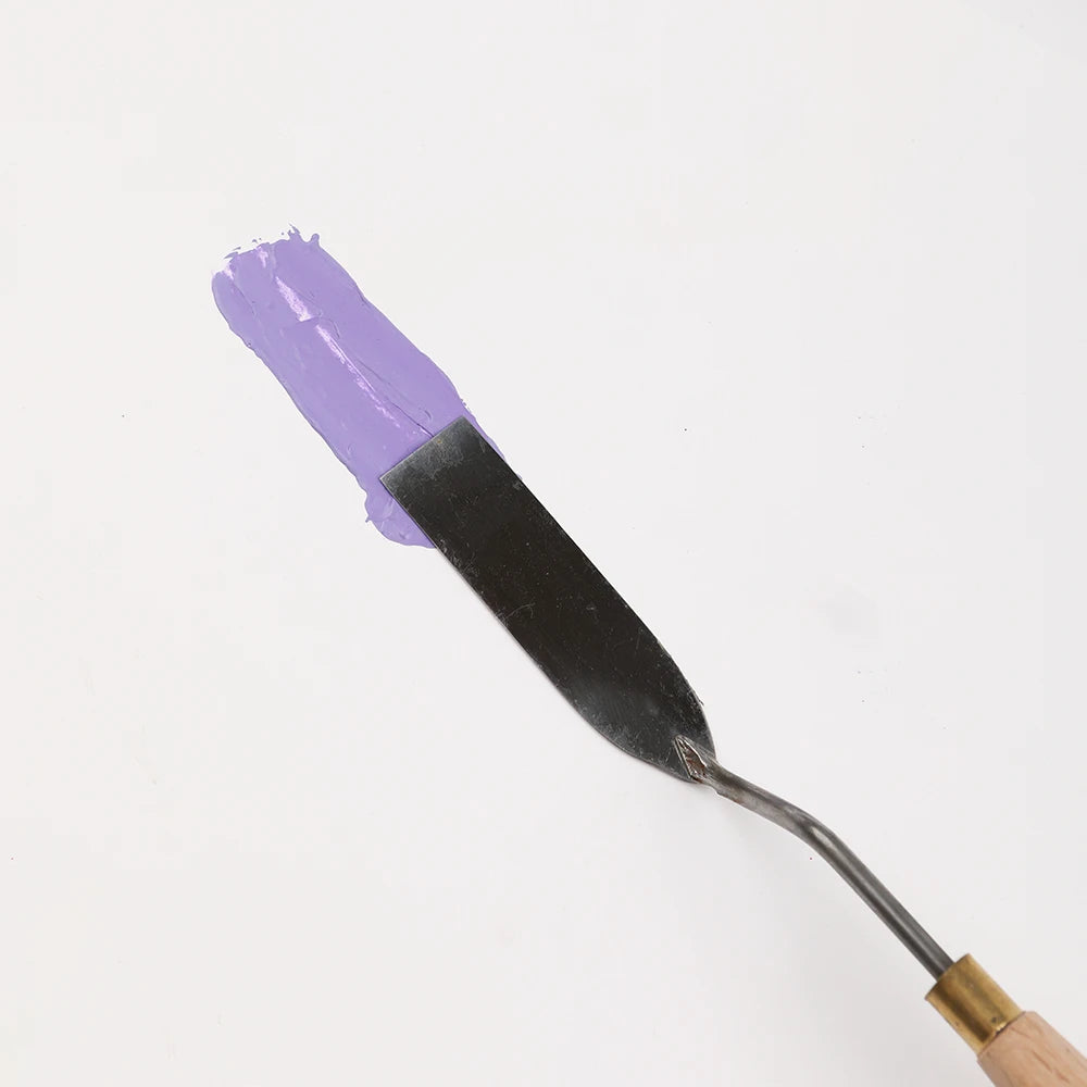 5pcs/set Painting Palette Stainless Steel Art Spatula