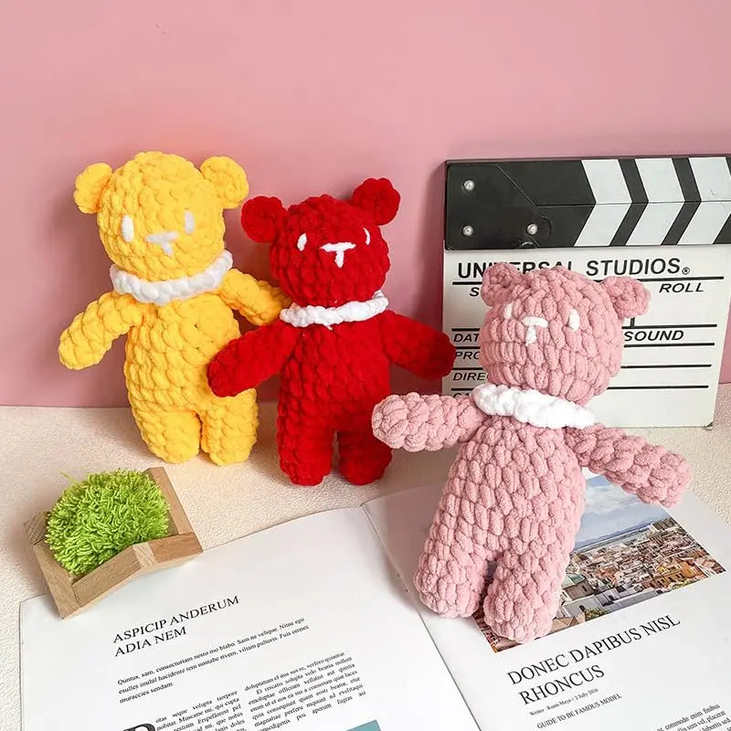 Bear Amigurumi Crochet Kit