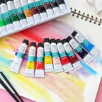 Winsor Newton Artist Acrylic Paints Set