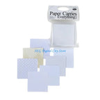 Premium Textured Cardstock Sheets