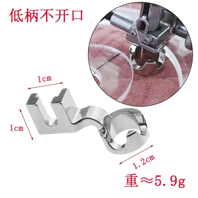Quilting Presser Foot Low Shank Free Motion Ruler Presser Foot