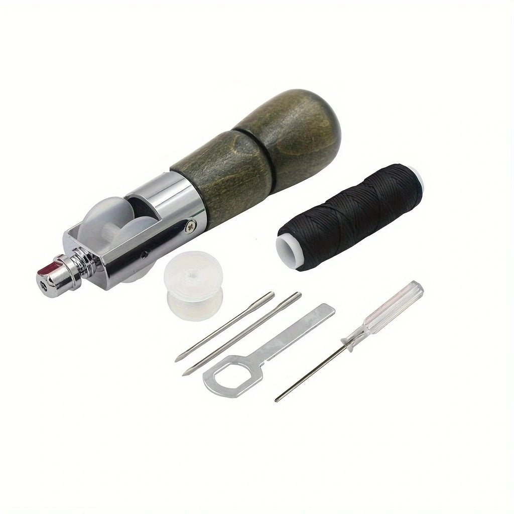 Leather Sewing Machine Set