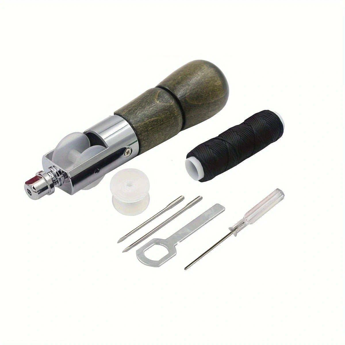 Leather Sewing Machine Set