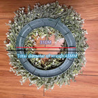 45cm Artificial Babysbreath Wreath