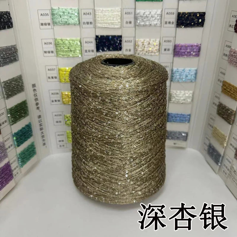 Sequins Beaded Yarn
