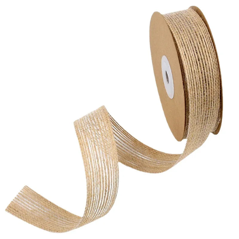 10M/Roll Jute Burlap Rolls