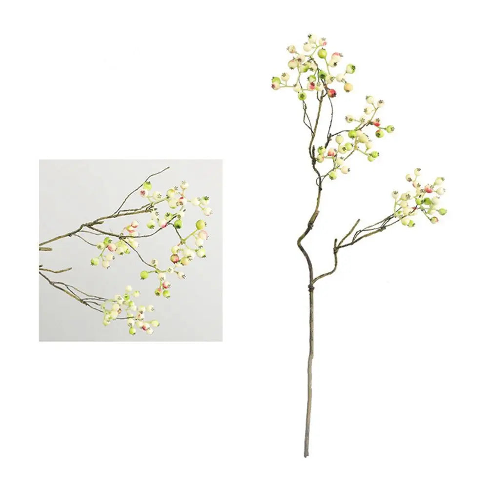 Wreath Artificial Blueberry Branches