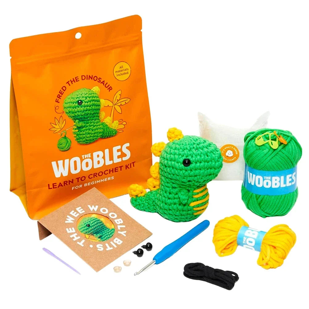 Crochet Stuffed Animal Kit
