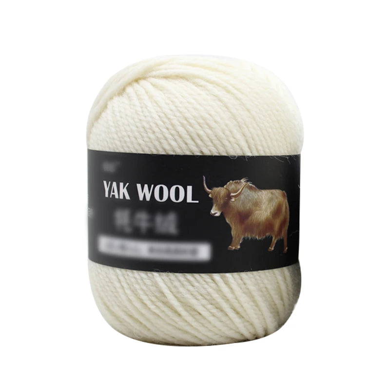 Yak 3-Strand Wool Yarn