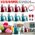 Knitting And Crocheting Machine Spool Knitter