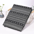 Dyed Ethnic Style Cotton Linen Fabric