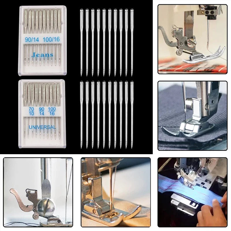 20pcs Sewing Machine Needles