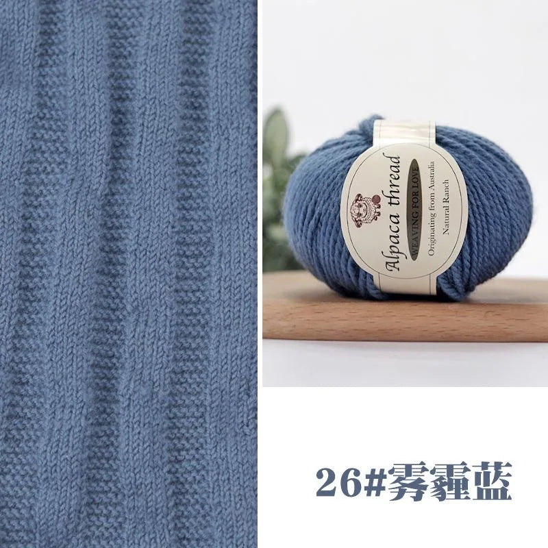 Alpaca Yarn Cashmere Wool Yarn