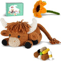 Crochet Kit Highland Cow