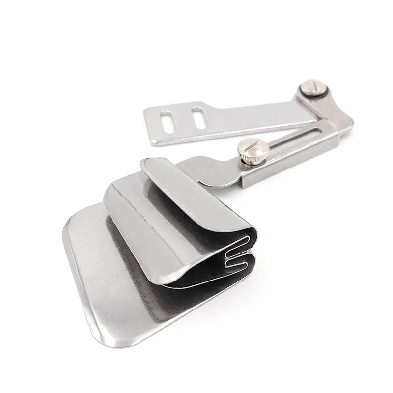 Industrial Sewing Machine Double Layer Seaming Curling Device