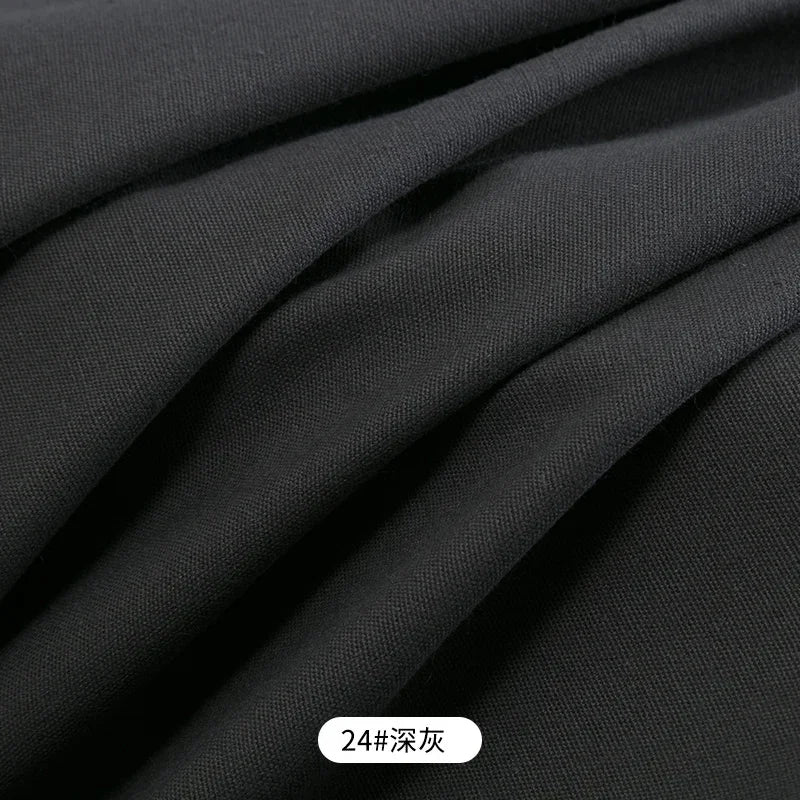 100% Cotton Canvas Fabric Plain