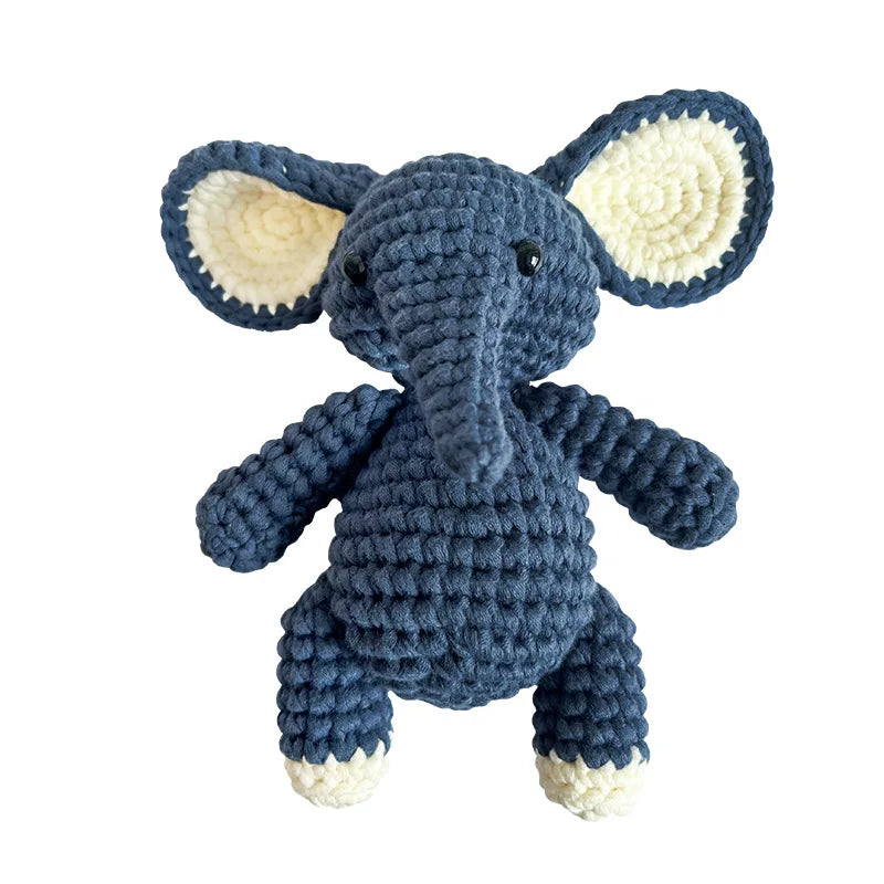 Crochet Kit for Beginners Crochet Animal Kit Elephant