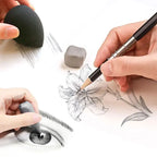 11 Pcs Art Set Sketch Charcoal Graphite Pencil