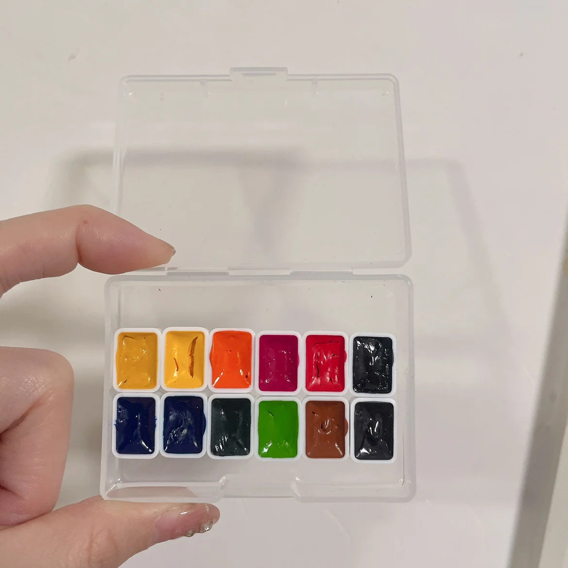 France SENNELIER artist watercolor paint 24/36/99