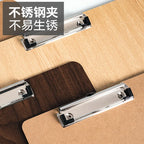 Drawing Board Sketch Pad with Clip Portable Wooden Easel