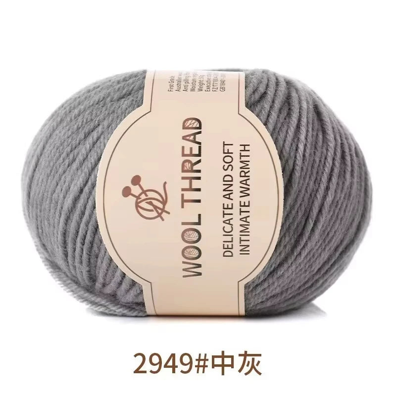 Medium Thick Wool Cashmere Yarn