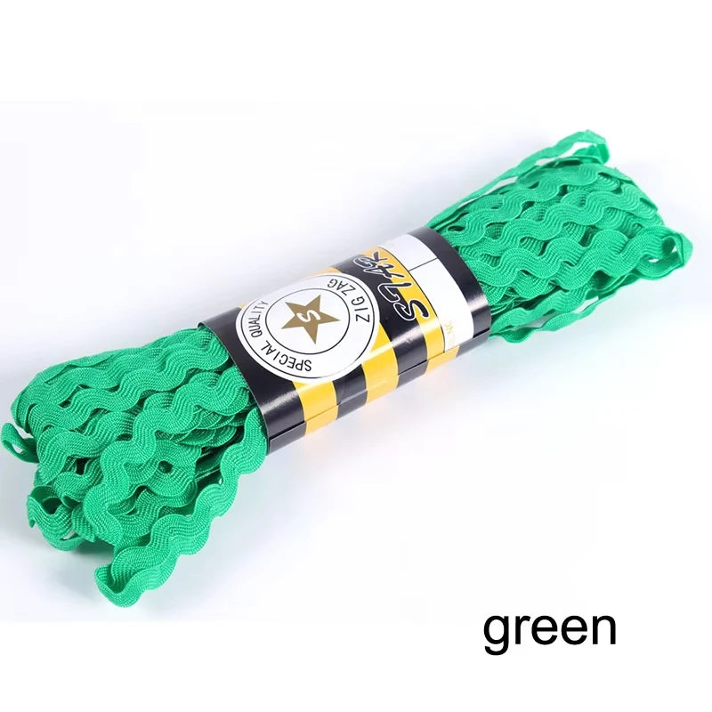 15 Yards 5mm Multicolor Terylene Ribbon