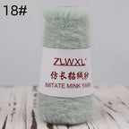Imitation Rabbit Mink Yarn