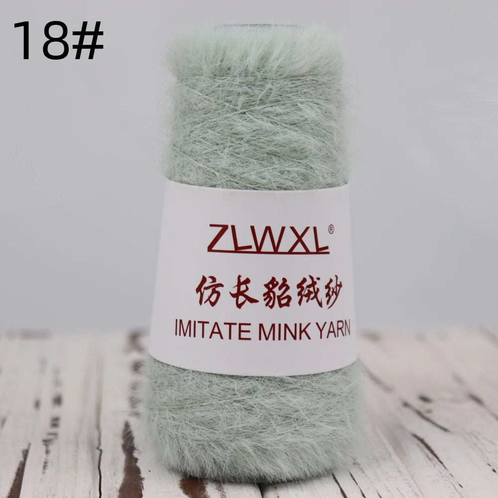 Imitation Rabbit Mink Yarn