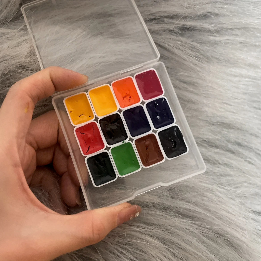 France SENNELIER artist watercolor paint 24/36/99