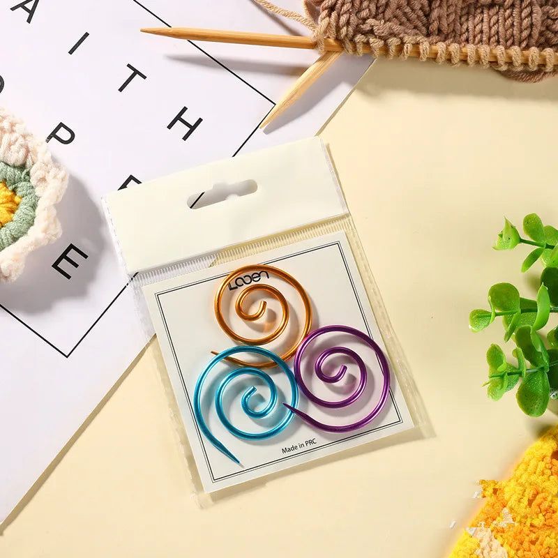 Spiral Cable Knitting Needle Stainless Steel Circular