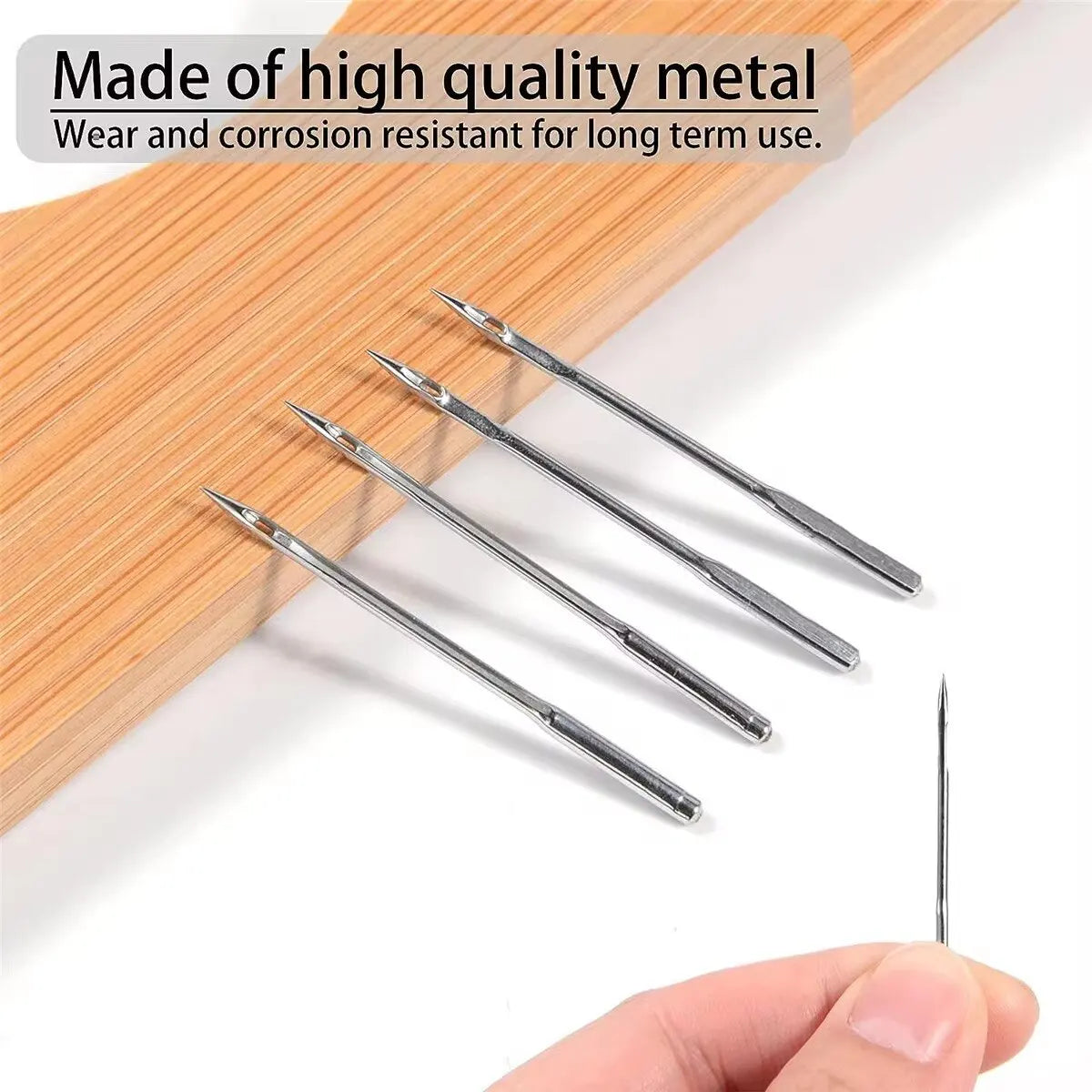 100PCS Universal Stainless Steel Sewing Machine Needle
