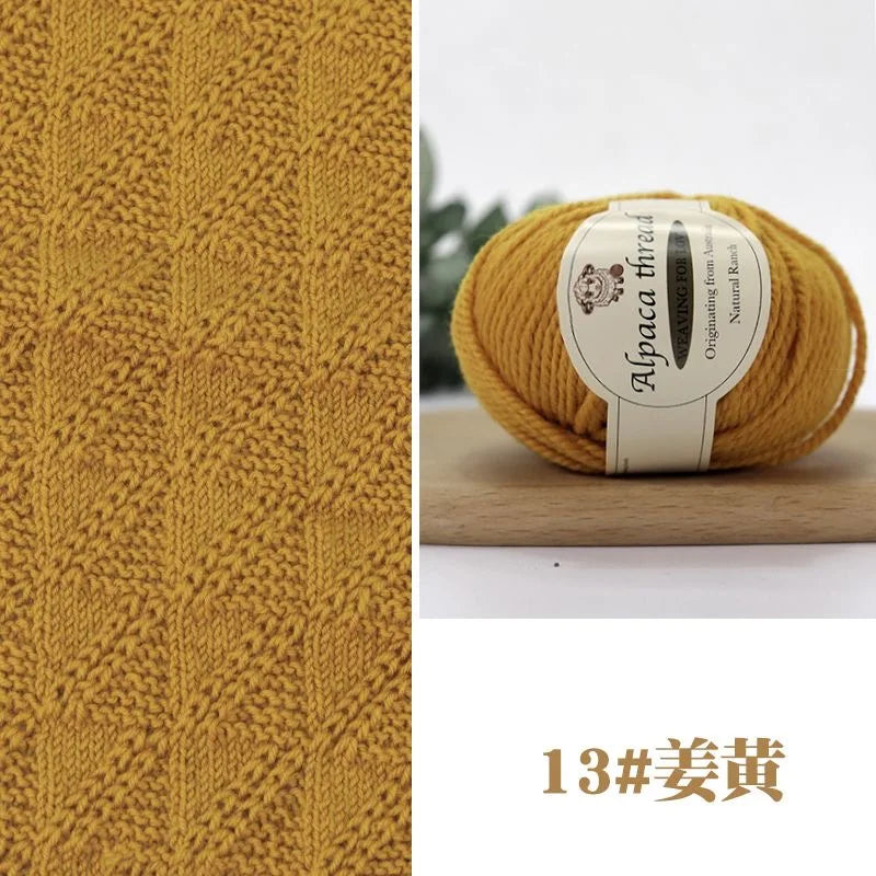 Alpaca Yarn Cashmere Wool Yarn