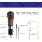 Leather Sewing Machine Set