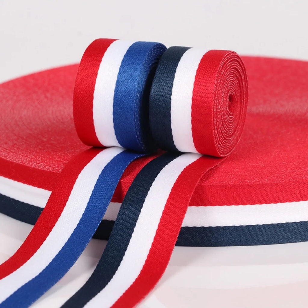 Yarn-dyed Striped Ribbon